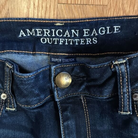 American Eagle Sz 10 Straight Jeans - Picture 2 of 5